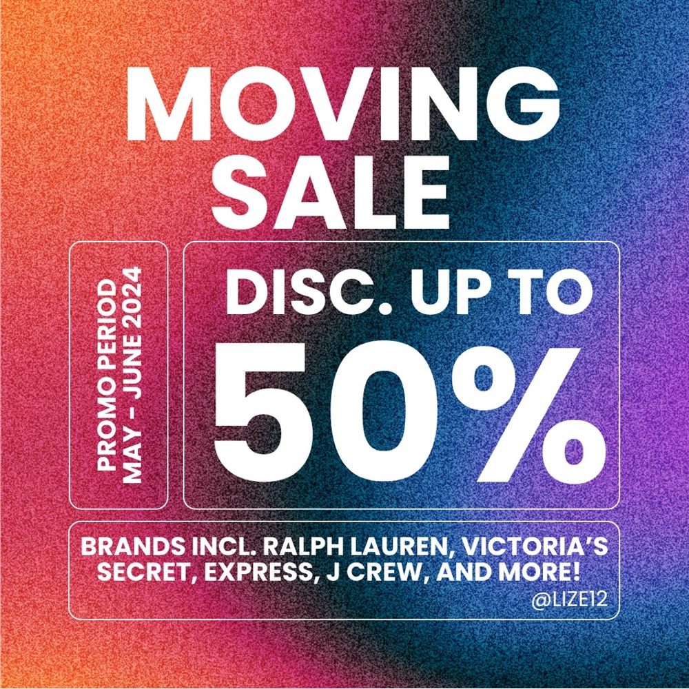 MASSIVE DISCOUNTS ON ITEMS IN EXCELLENT CONDITION